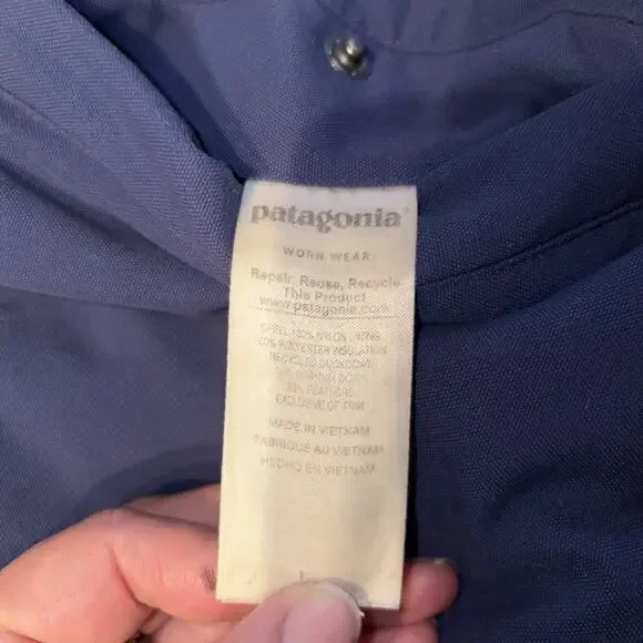 Patagonia Bivy Vest Down Reversible Puffer - Men's Small (?) Vintage